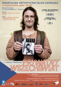 „Prywatny wszechświat” i Konjo 11 października w Klubie Filmowym w Gdyni