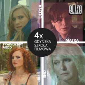 4 x Gdyńska Szkoła Filmowa w Klubie Filmowym i Żaku