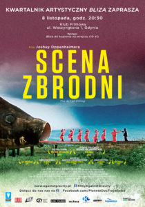 „Scena zbrodni” 8 listopada w Klubie Filmowym w Gdyni