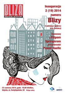 Filip Springer i premiera 19. Blizy: „Przestrzeń i architektura” 23 czerwca o 19:00 w InfoBoxie