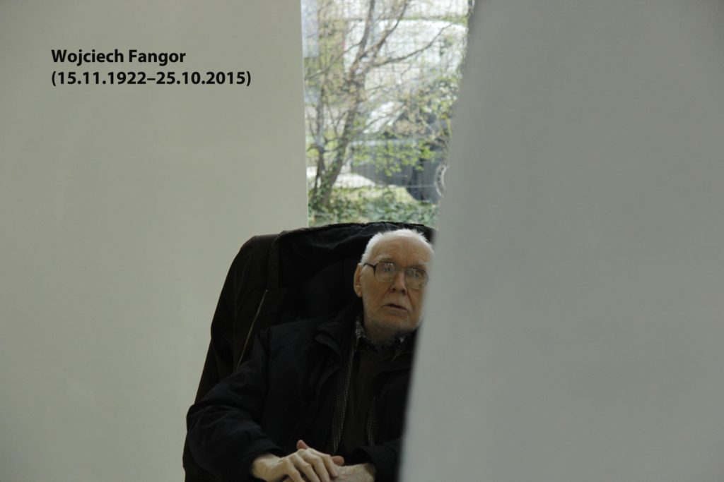 Zmarł Wojciech Fangor. Jego „Obrazy telewizyjne” w galerii Gdyńskiego Centrum Filmowego