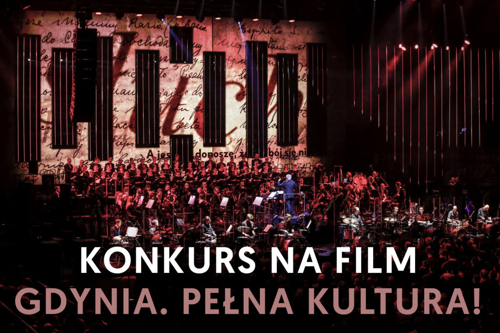 Konkurs na film „Gdynia. Pełna kultura”.