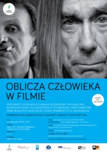 OBLICZA CZŁOWIEKA W FILMIE na Wydziale Filologicznym