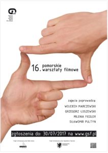 16. Pomorskie Warsztaty Filmowe – ruszyła rekrutacja!