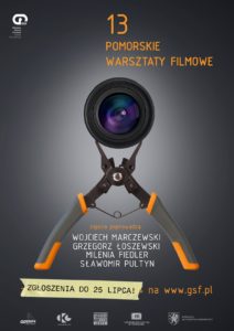 Przedłużamy termin rekrutacji na 13. Pomorskie Warsztaty Filmowe