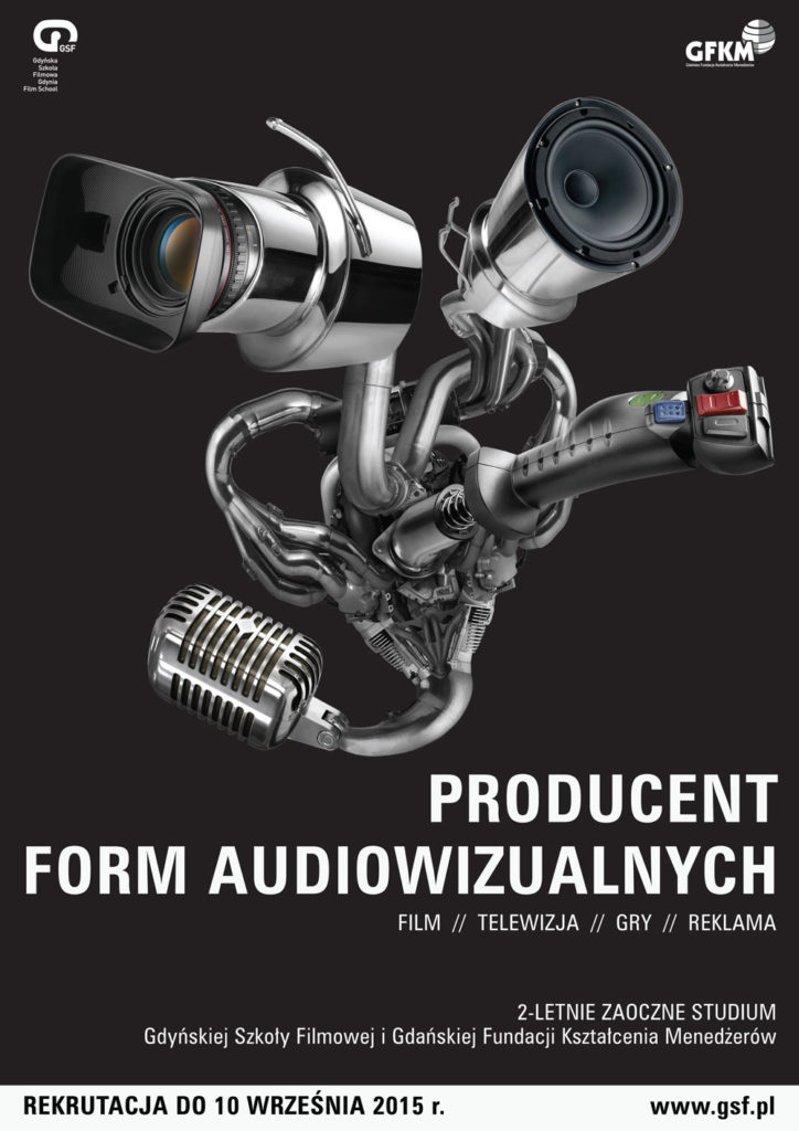 Rusza rekrutacja do Studium Producentów Form Audiowizualnych