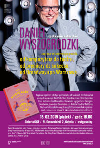 Daniel Wyszogrodzki: ALE MUSICALE! Spotkanie autorskie w Galerii GCF