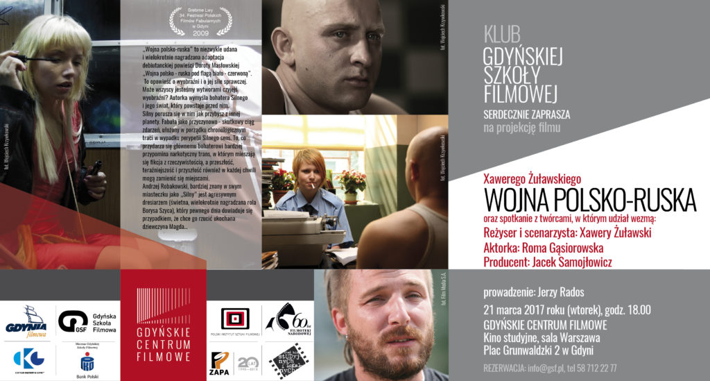 „Wojna polsko-ruska” w klubie filmowym Gdyńskiej Szkoły Filmowej