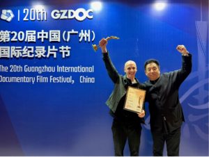”Aphasia” Awarded with the Golden Kapok Prize at the Guangzhou International Documentary Film Festival in China!