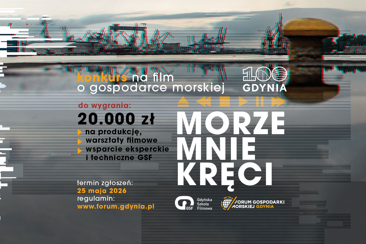 Z myślą o morzu. Konkurs na filmowe historie z szansą na 20 tys. złotych.